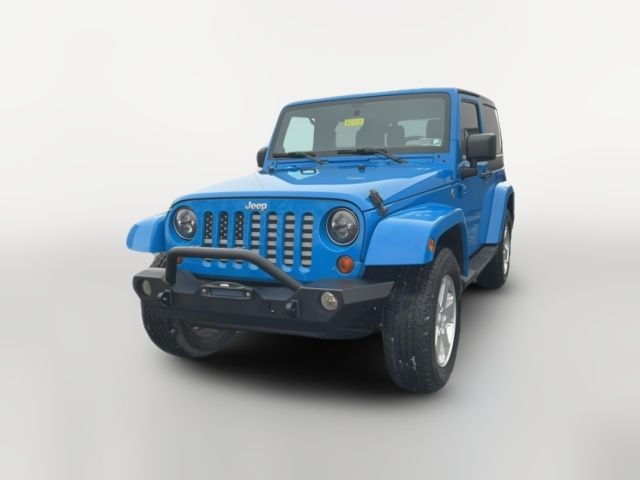 2012 Jeep Wrangler Sahara