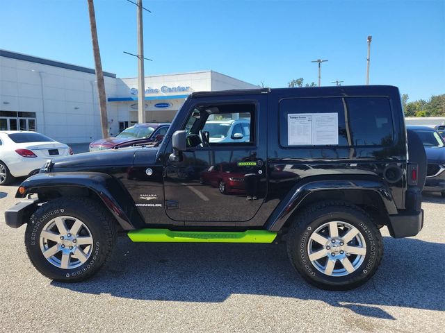 2012 Jeep Wrangler Sahara