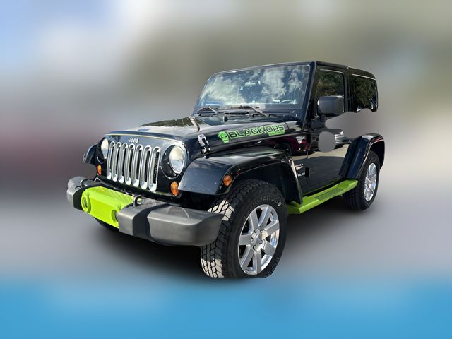 2012 Jeep Wrangler Sahara