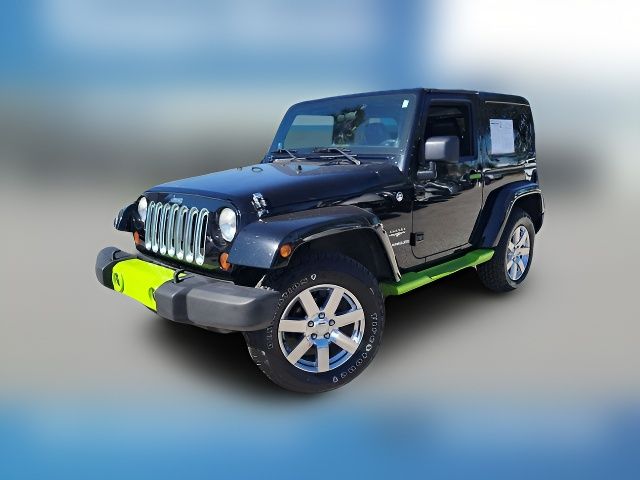 2012 Jeep Wrangler Sahara