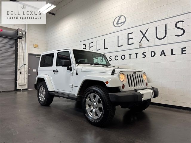 2012 Jeep Wrangler Altitude