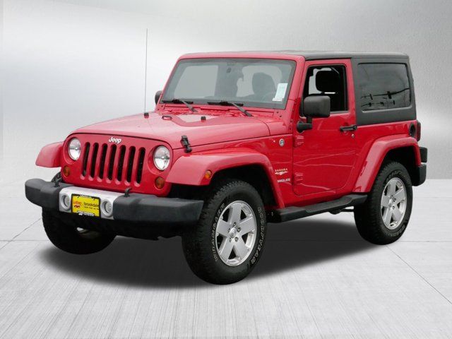 2012 Jeep Wrangler Sahara