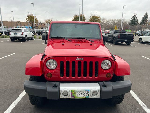 2012 Jeep Wrangler Sahara