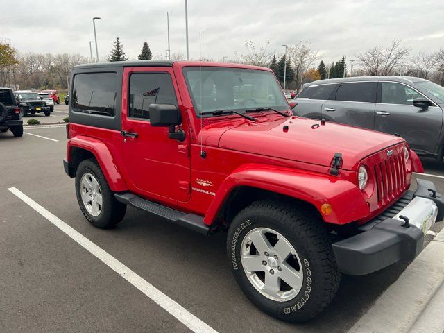 2012 Jeep Wrangler Sahara