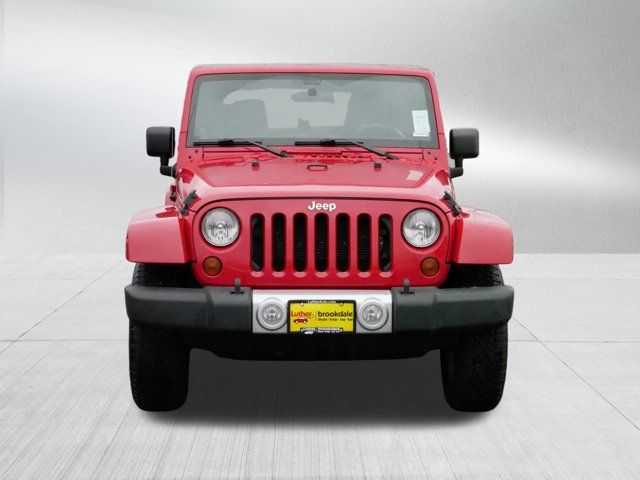 2012 Jeep Wrangler Sahara