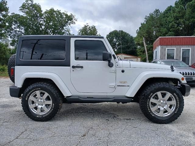 2012 Jeep Wrangler Sahara