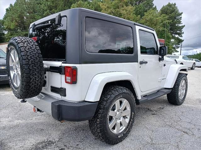 2012 Jeep Wrangler Sahara