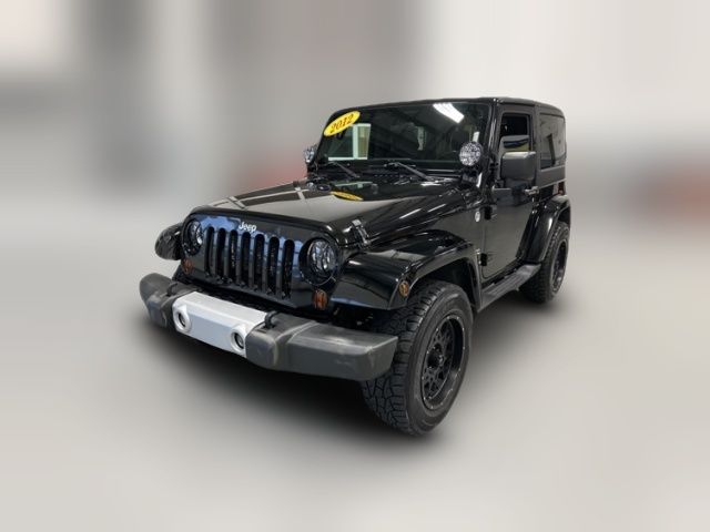 2012 Jeep Wrangler Sahara