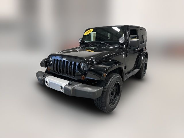 2012 Jeep Wrangler Sahara