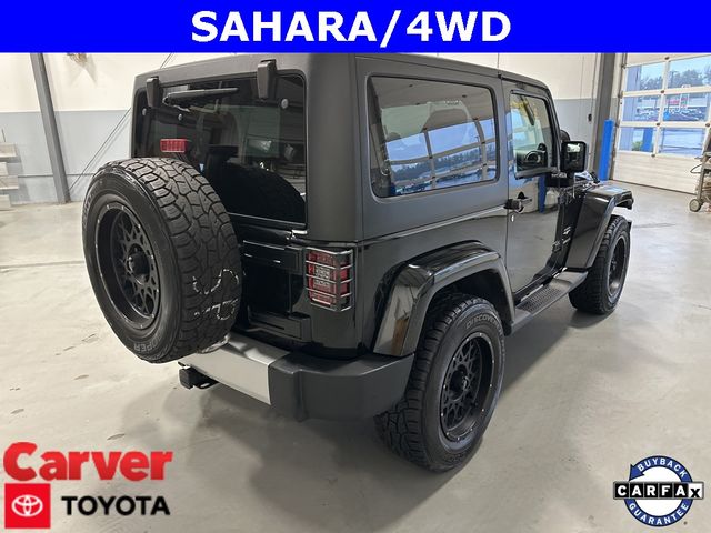 2012 Jeep Wrangler Sahara