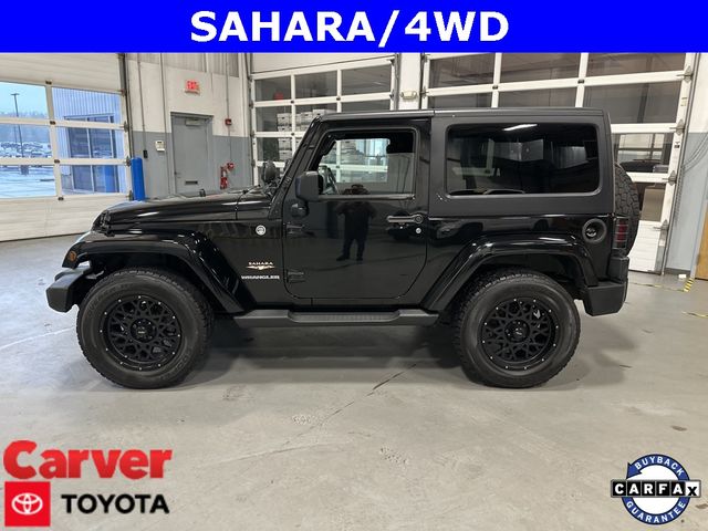 2012 Jeep Wrangler Sahara