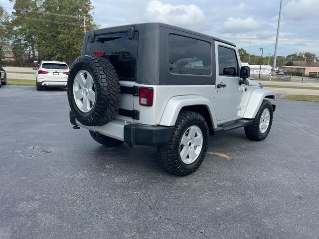 2012 Jeep Wrangler Sahara