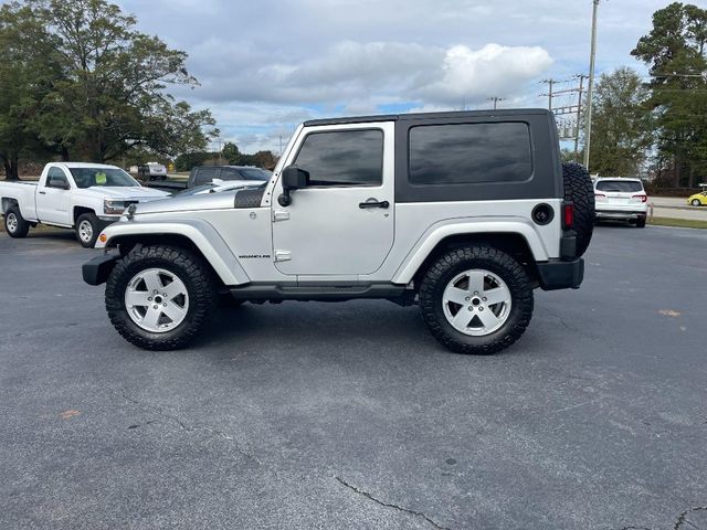 2012 Jeep Wrangler Sahara