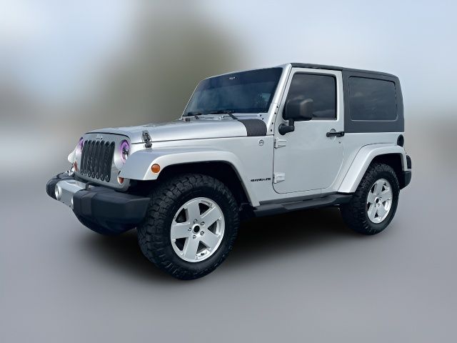 2012 Jeep Wrangler Sahara