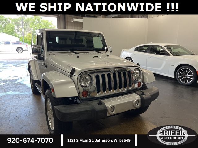 2012 Jeep Wrangler Sahara