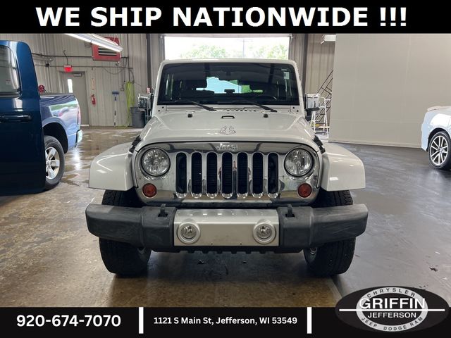 2012 Jeep Wrangler Sahara