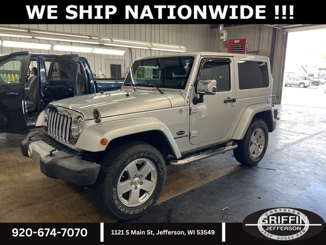 2012 Jeep Wrangler Sahara