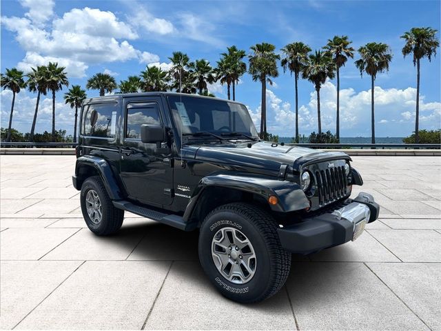 2012 Jeep Wrangler Sahara