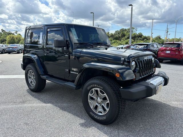 2012 Jeep Wrangler Sahara