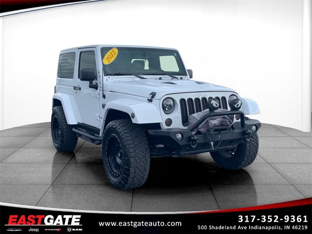 2012 Jeep Wrangler Arctic