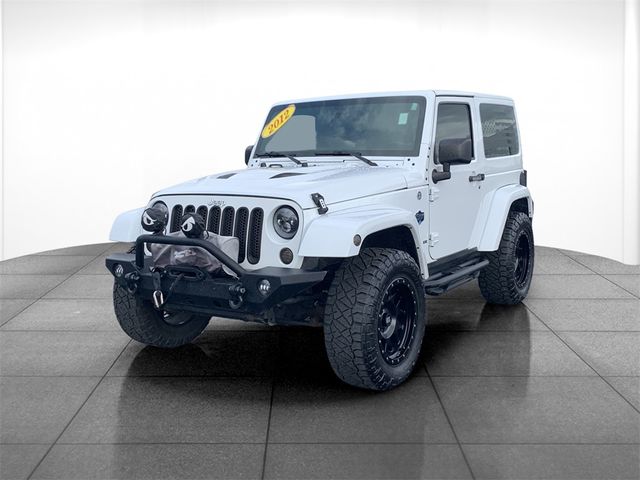 2012 Jeep Wrangler Arctic