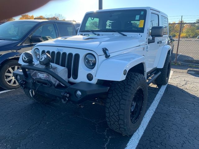 2012 Jeep Wrangler Arctic