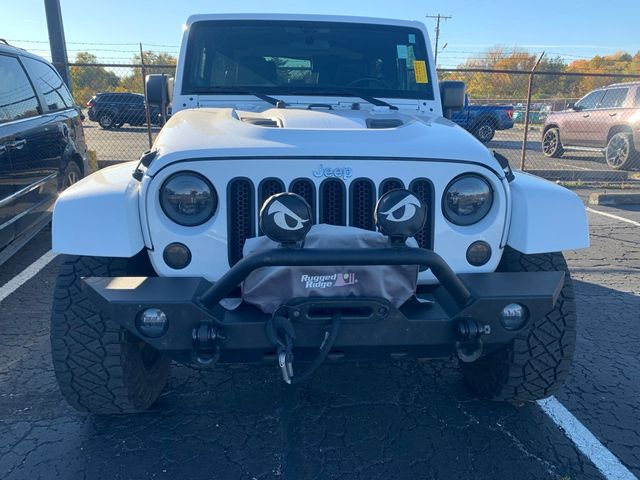 2012 Jeep Wrangler Arctic