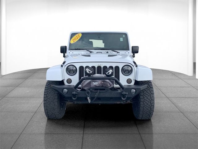 2012 Jeep Wrangler Arctic