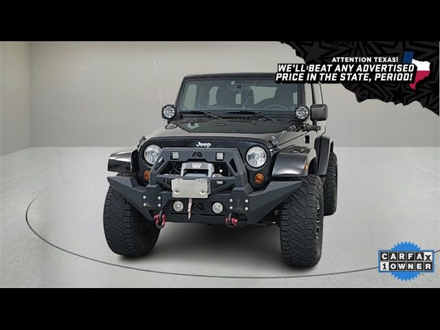 2012 Jeep Wrangler Sahara