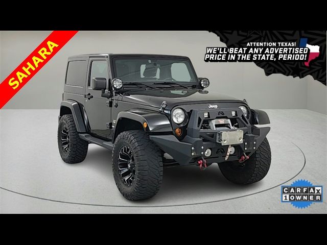 2012 Jeep Wrangler Sahara