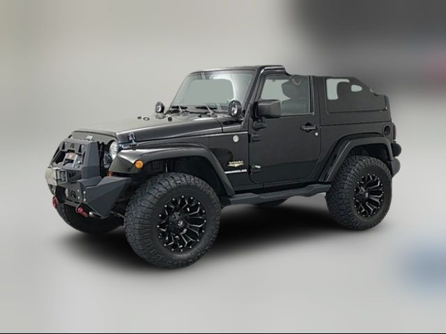 2012 Jeep Wrangler Sahara