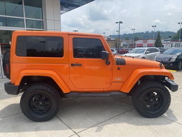 2012 Jeep Wrangler Sahara