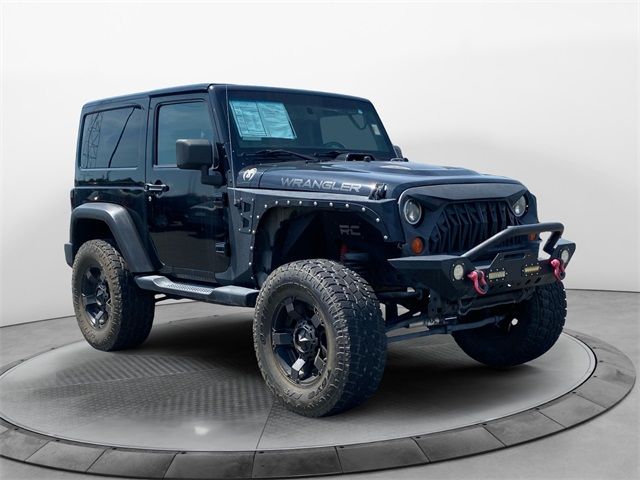 2012 Jeep Wrangler Sahara