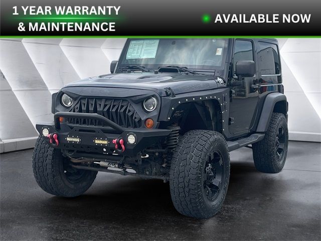 2012 Jeep Wrangler Sahara