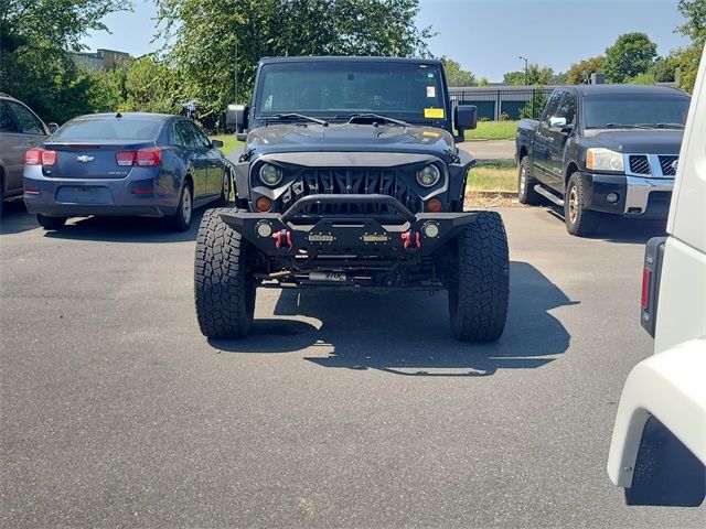 2012 Jeep Wrangler Sahara