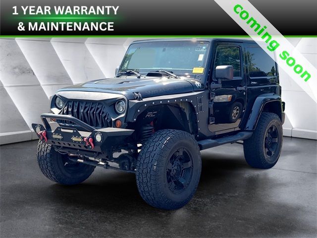 2012 Jeep Wrangler Sahara