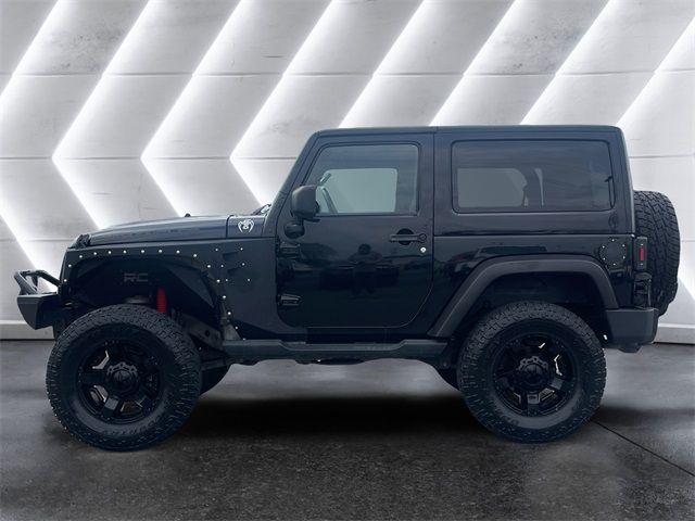 2012 Jeep Wrangler Sahara