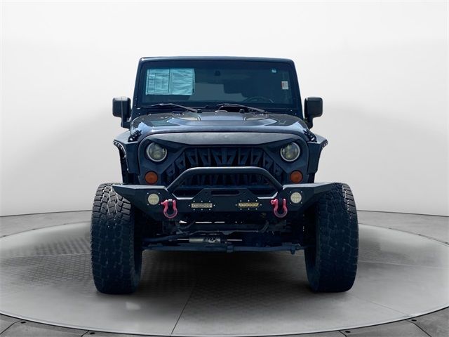2012 Jeep Wrangler Sahara