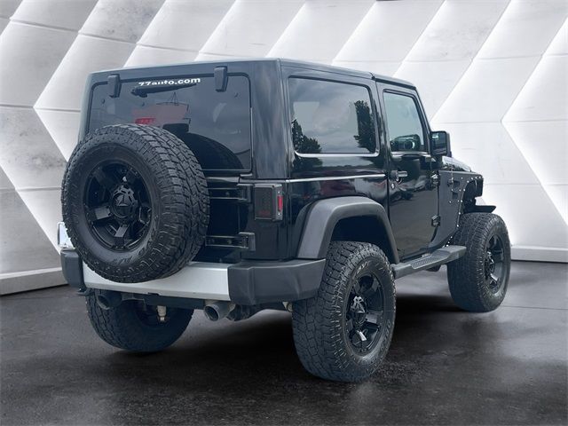 2012 Jeep Wrangler Sahara