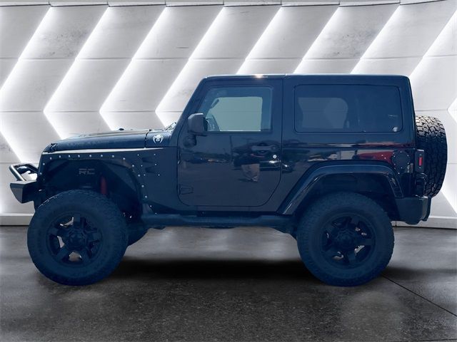 2012 Jeep Wrangler Sahara