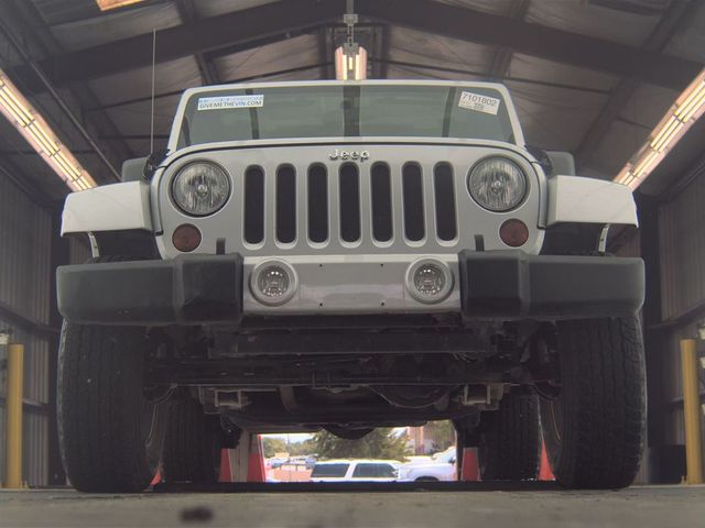2012 Jeep Wrangler Sahara