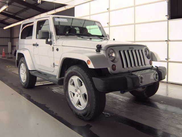 2012 Jeep Wrangler Sahara