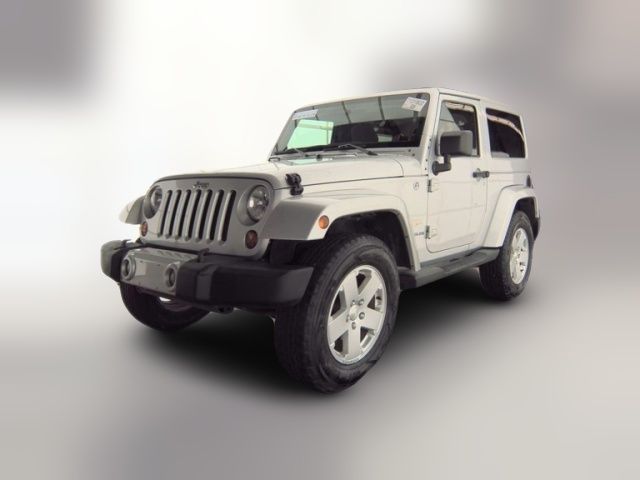 2012 Jeep Wrangler Sahara
