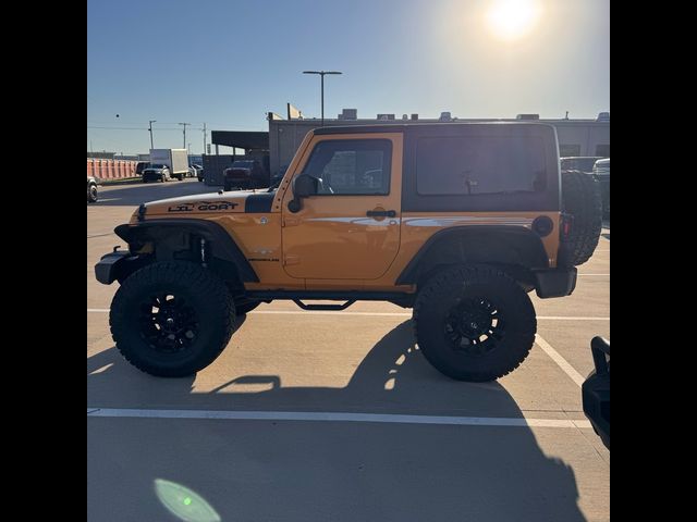 2012 Jeep Wrangler Sahara