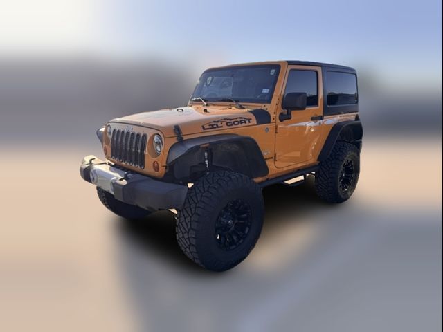 2012 Jeep Wrangler Sahara