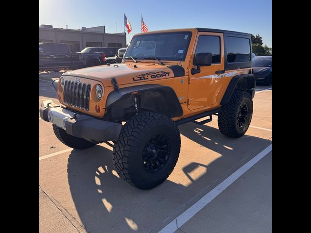 2012 Jeep Wrangler Sahara