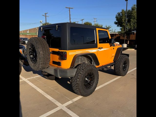 2012 Jeep Wrangler Sahara