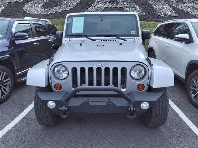 2012 Jeep Wrangler Sahara