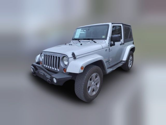 2012 Jeep Wrangler Sahara