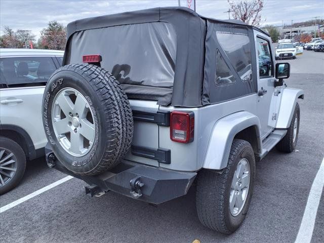 2012 Jeep Wrangler Sahara